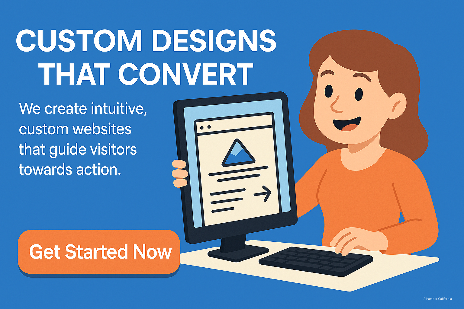 Web Design in Alhambra, California