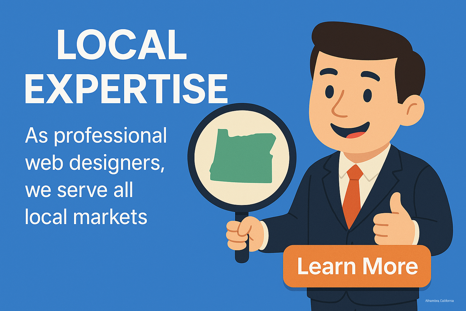Local Alhambra, California Web Design